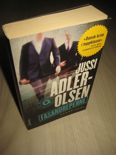 ADLER OLSEN: FASANDREPERNE 2011