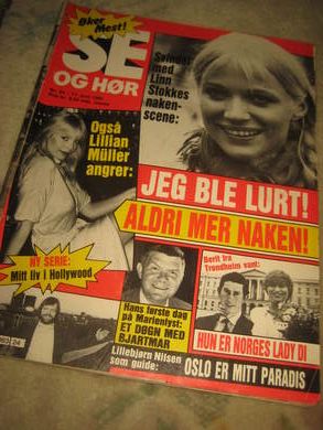 1981 nr 024 SE OG HØR LILLIAN MULLER LINN STOKKE