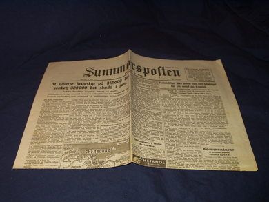 1944 nr 150 Sunnmørsposten