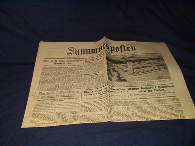 1944 nr 192 Sunnmørsposten