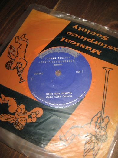 ZURICH RADIO ORCHESTRA: JOHANN STRAUSS: DER ZIGEUNERBARON / DIE FLEDERMAUS