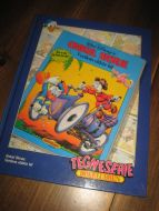 TEGNESERIE BOKKLUBBEN. Onkel skrue. Verdens elste bil. 1993. 