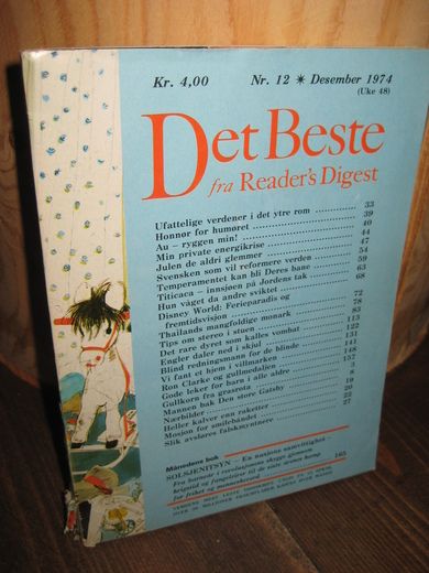 1974 nr 012 Det Beste fra Readers Digest