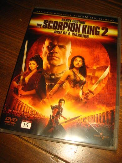 THE SCORPION KING 2 2008 15 ÅR 104 MIN