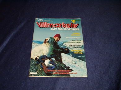 1998 nr 001 Villmarksliv
