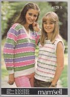 6129S mam'sell fra Sandnes Uldvarefabrik Sandnes