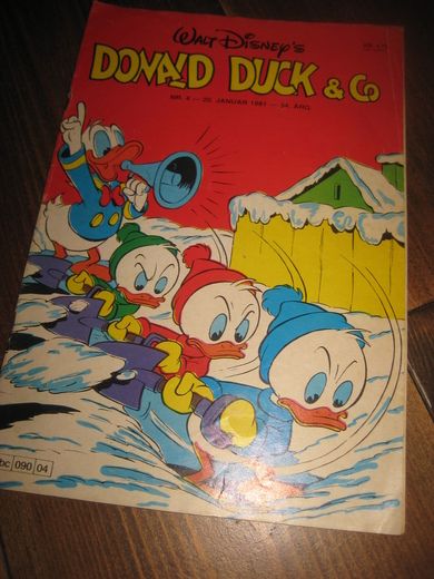 1981 nr 004 DONALD DUCK & CO