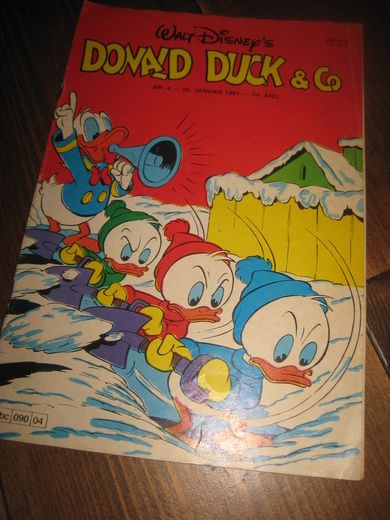 1981,nr 004, DONALD DUCK & CO