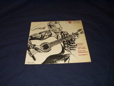JOHANSSON GUNDE: SOMMAR HAMBO / VISAN OM OSS SJELVA / FRIERI PÅ DIKESRENEN / CARTAGENA 1962