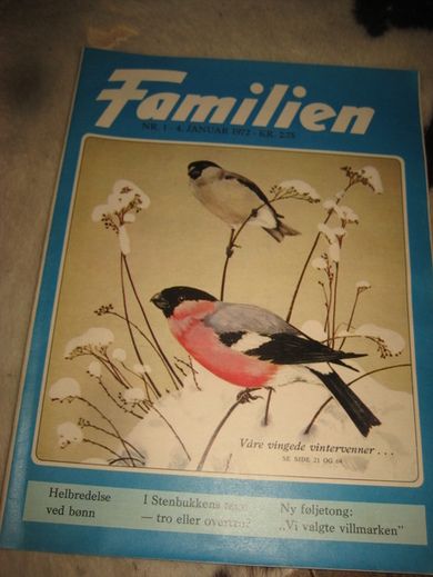 1972 nr 001 Familien