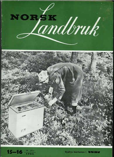 1962 nr 015 Norsk Landbruk