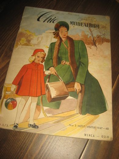 1947 - 48 Chic MODEALBUM HØST/ VINTER