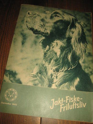 1962 SEPTEMBER JAKT FISKE FRILUFTSLIV
