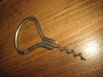 Korkåpner ca 10 cm lang