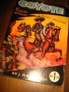 MALLORQUI: Coyote advarer Bok nr 24