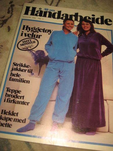 1981 nr 008 ALT OM HÅNDARBEIDE