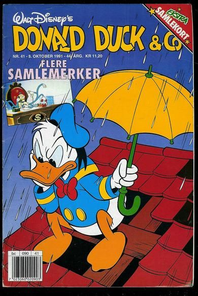 1991 nr 041 Donald Duck & Co