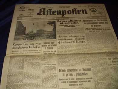 1941 nr 540 Aften Aftenposten