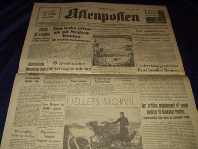 1941 nr 496 Aften Aftenposten