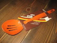 nylon SPOON ubrukt i originalemballasjen samlerobjekt 60-70 tallet EKCO HOUSEARES CO USA
