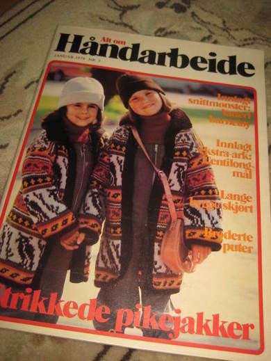 1979 nr 005 ALT OM HÅNDARBEIDE