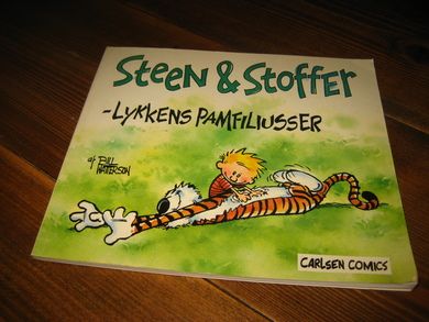 Steen & Stoffer - LYKKENS PAMFILIUSSER. 1999.