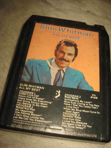 SLIM WHITMAN: ALL MY BEST. 1978.