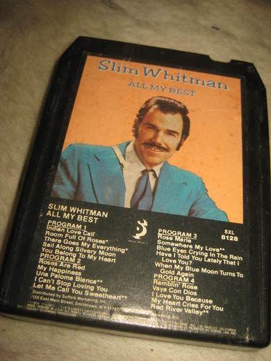 SLIM WHITMAN: ALL MY BEST 1978