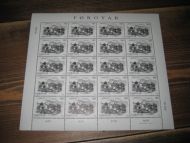 FR066, postfrisk heilark fra Færøyane.