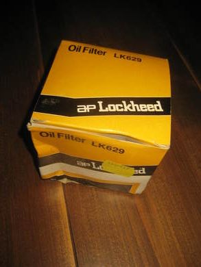 Eske med innhold OIL FILTER LK 629 186