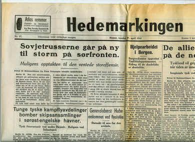 1944 nr 097 Hedemarkingen