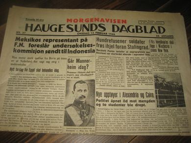 1946 nr 037 HAUGESUNDS DAGBLAD