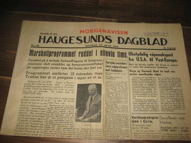 1948 nr 140 HAUGESUNDS DAGBLAD