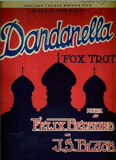 Indlagt i Scala revyen 1920 