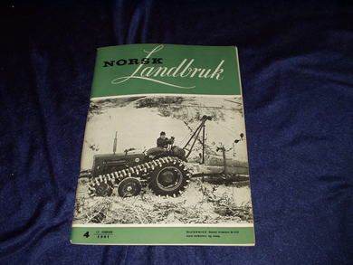 1961 nr 004 NORSK Landbruk