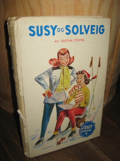 STEVNS. SUSY OG SOLVEIG. Bok nr 2, 1955.