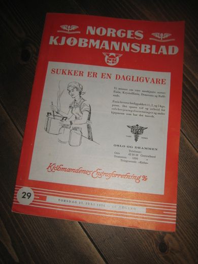 1958 nr 029 NORGES KJØPMANNSBLAD