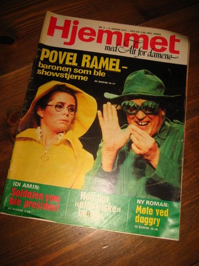 1973 nr 002 HJEMMET POVEL RAMEL