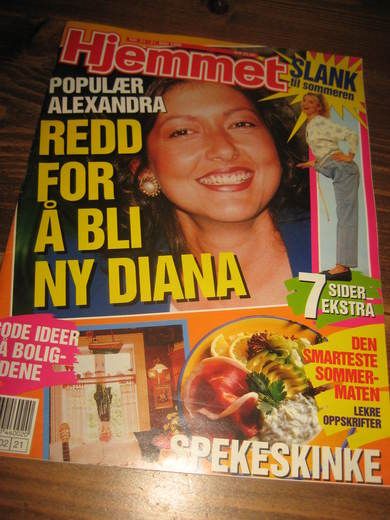 1996 nr 021 Hjemmet ALEXANDRA