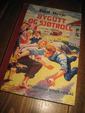HERJE EMIL: BYGUTT OG SJØTROLL 1956