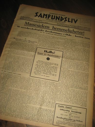 1934 nr 100 SAMFUNDSLIV