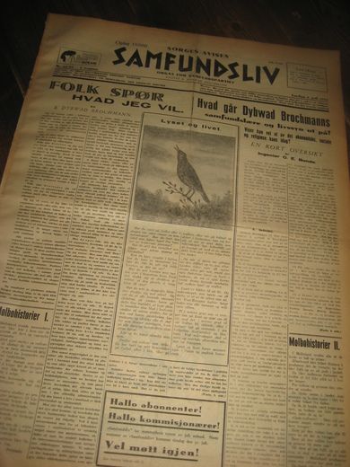 1934 nr 064 SAMFUNDSLIV