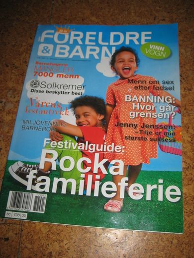 2007 nr 005 FORELDRE OG BARN