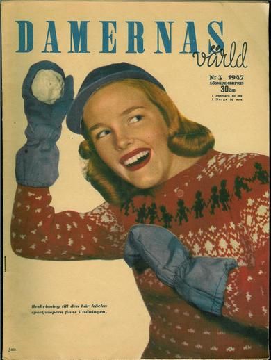 1947 nr 003 DAMERNAS vårld