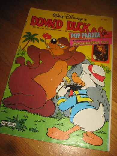 1986,nr 046, DONALD DUCK & CO