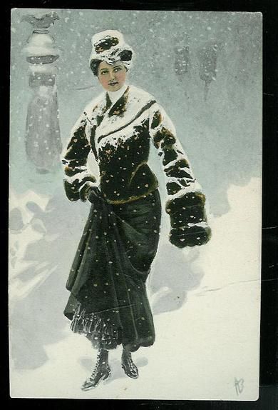 Strøkent kort fra tidleg 1900