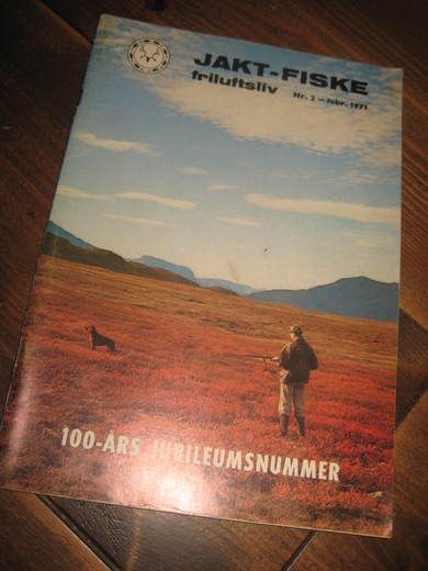 1971 nr 002 JAKT FISKE friluftsliv