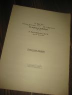 Tschaikowsky, Op. 74, Symphonie pathetique, dritter satz, Violincello obligato, 1925.