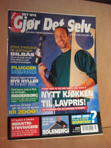 2000 nr 003 DET NYE Gjør Det Selv