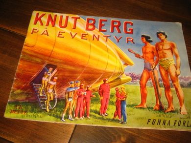 1954 12 hefte KNUT BERG PÅ EVENTYR